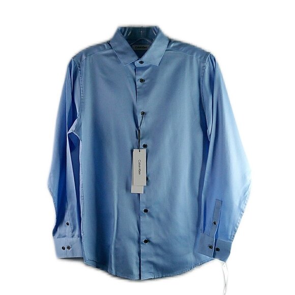 Calvin Klein Other - Calvin Klein - Blue Long Sleeve Button Down Shirt - 16 Regular